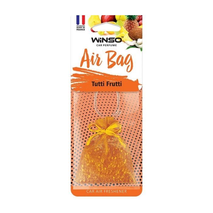 Ароматизатор для автомобіля WINSO Air Bag Tutti Frutti (530450)
