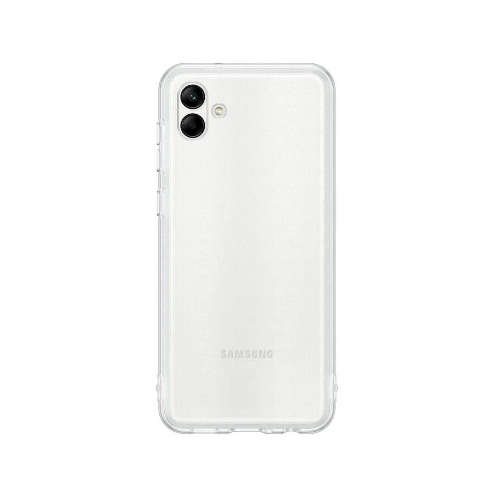 Чехол для мобильного телефона Samsung Samsung A04 Soft Clear Cover Transparency (EF-QA045TTEGRU) изображение 2