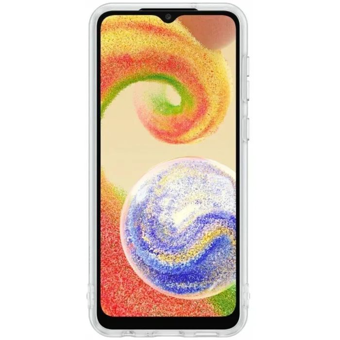 Чехол для мобильного телефона Samsung Samsung A04 Soft Clear Cover Transparency (EF-QA045TTEGRU) изображение 3