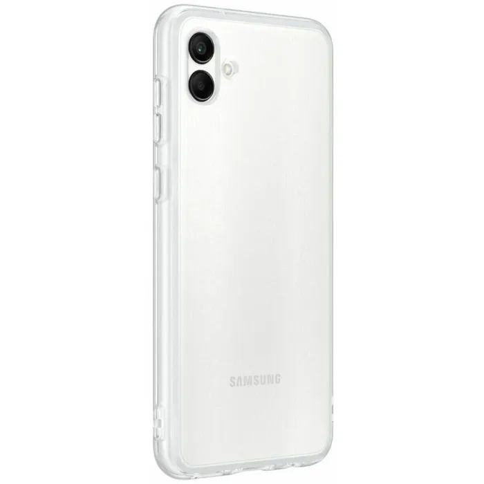 Чехол для мобильного телефона Samsung Samsung A04 Soft Clear Cover Transparency (EF-QA045TTEGRU) изображение 4
