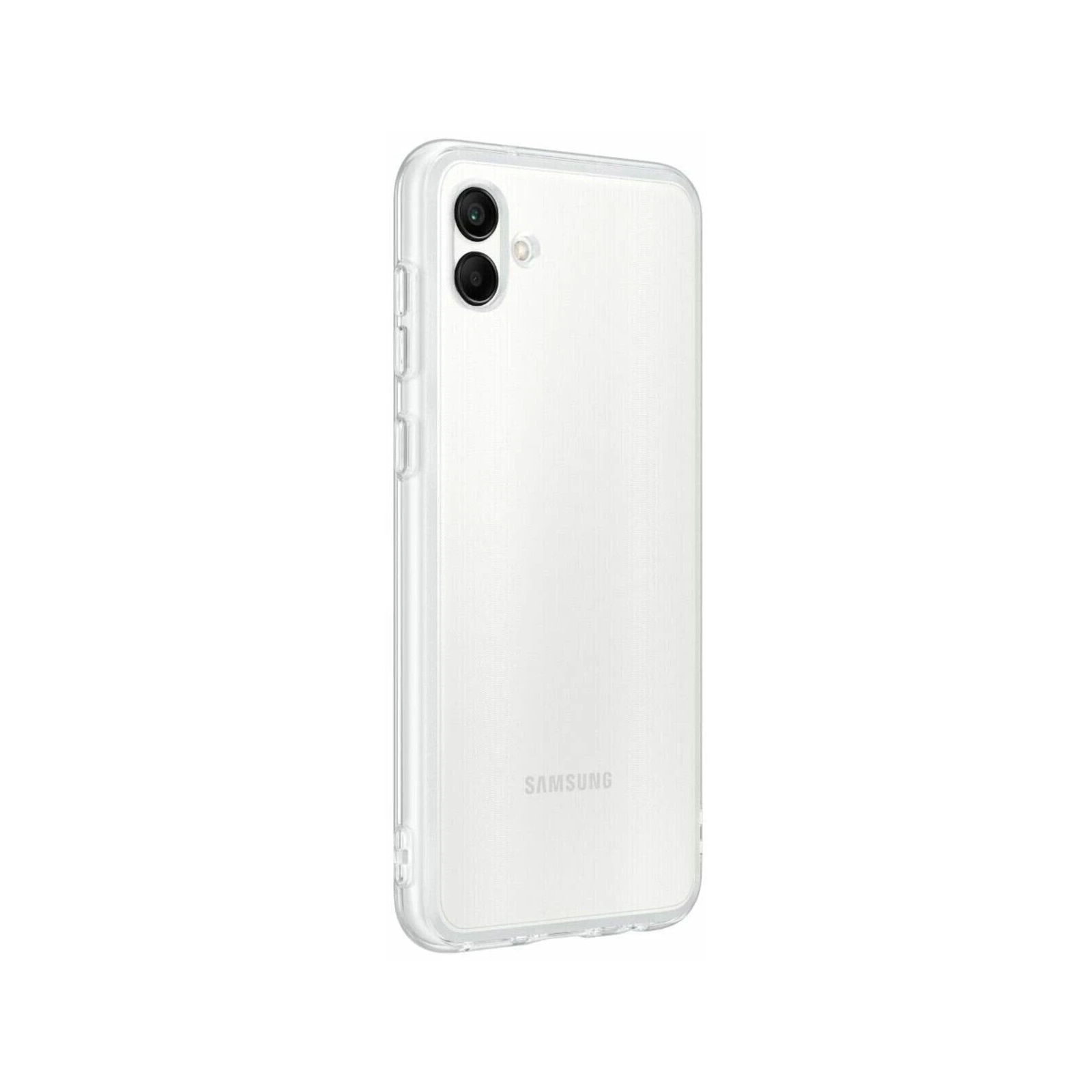 Чехол для мобильного телефона Samsung Samsung A04 Soft Clear Cover Transparency (EF-QA045TTEGRU) изображение 4