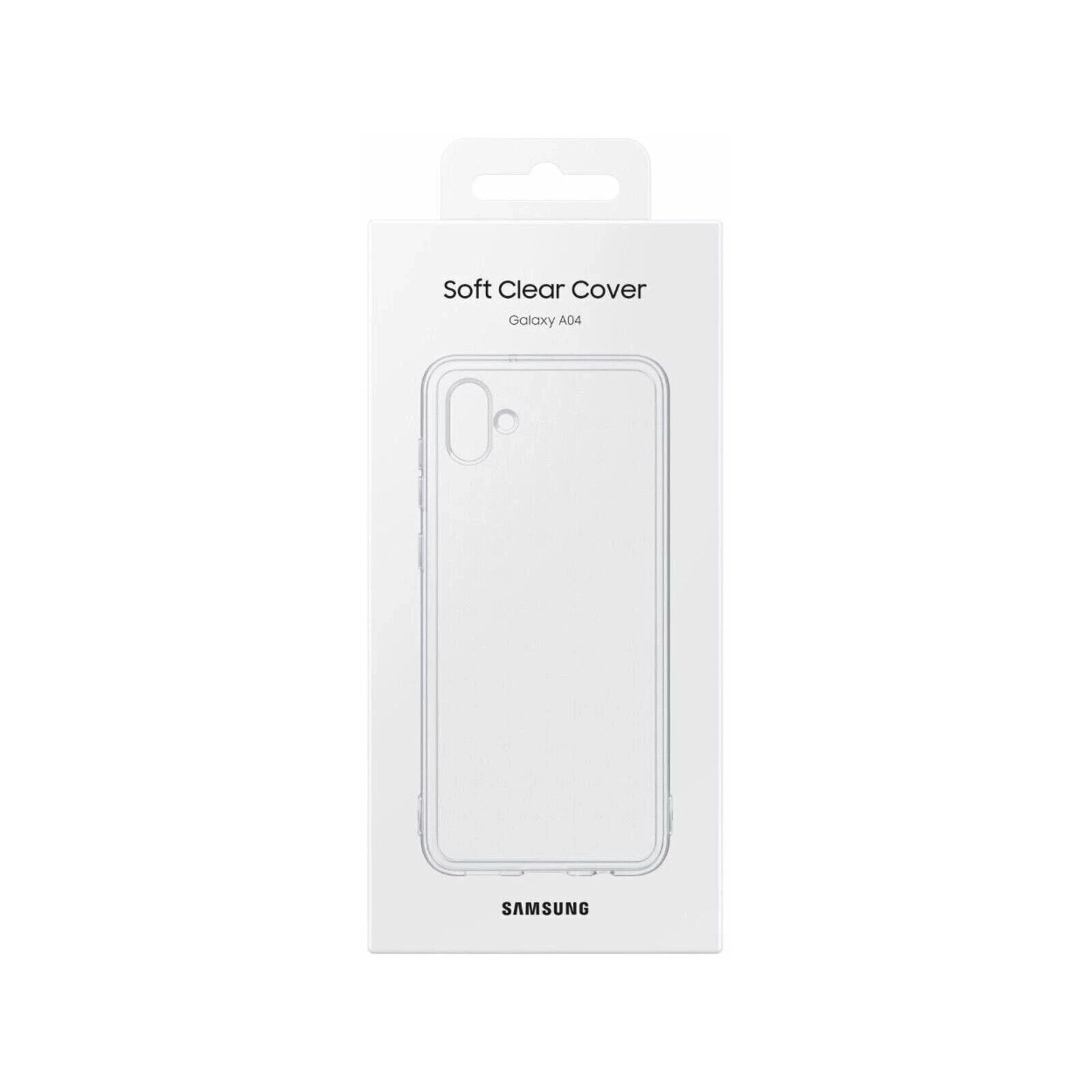 Чехол для мобильного телефона Samsung Samsung A04 Soft Clear Cover Transparency (EF-QA045TTEGRU) изображение 5