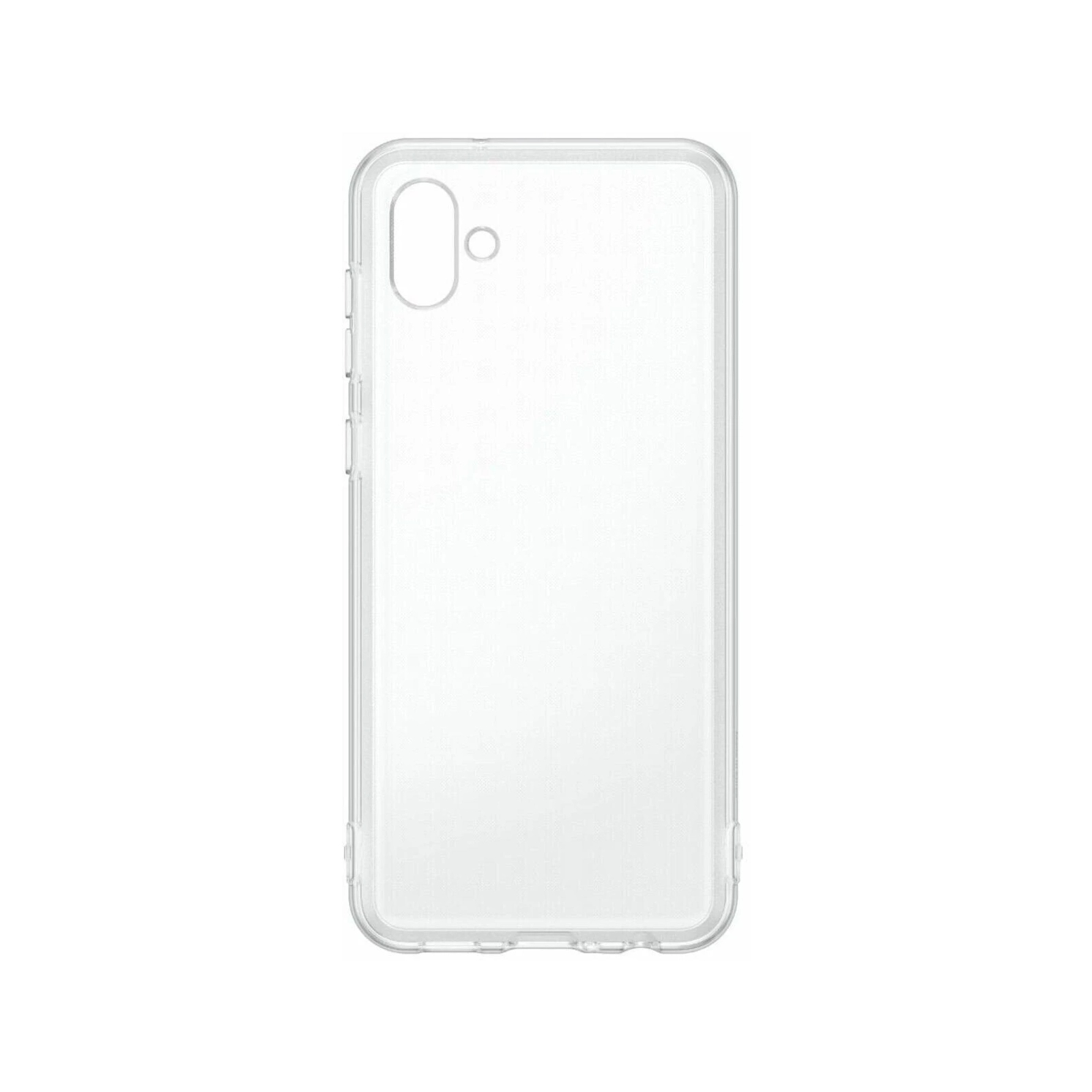 Чехол для мобильного телефона Samsung Samsung A04 Soft Clear Cover Transparency (EF-QA045TTEGRU)