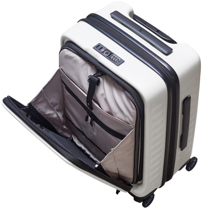 Чемодан Lojel Cubo V4 Mustard S (Lj-1627-66421) изображение 4