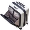 Чемодан Lojel Cubo V4 Off White S (Lj-1627-15421) изображение 4