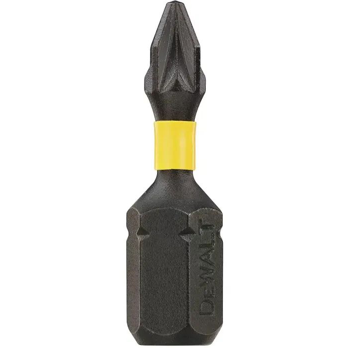 Набор бит DeWALT IMPACT TORSION, ударные, Pozidriv, Pz1, L=25 мм, 5 шт (DT7386T) изображение 3