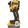 Шуруповерт DeWALT 18 В XR Li-lon PowerStack 2x1.7Ah, 206 Нм, кейс TSTAK (DCF850E2T) изображение 3