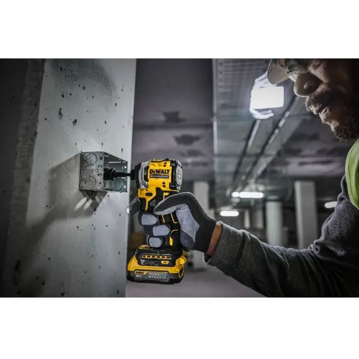 Шуруповерт DeWALT 18 В XR Li-lon PowerStack 2x1.7Ah, 206 Нм, кейс TSTAK (DCF850E2T) изображение 4