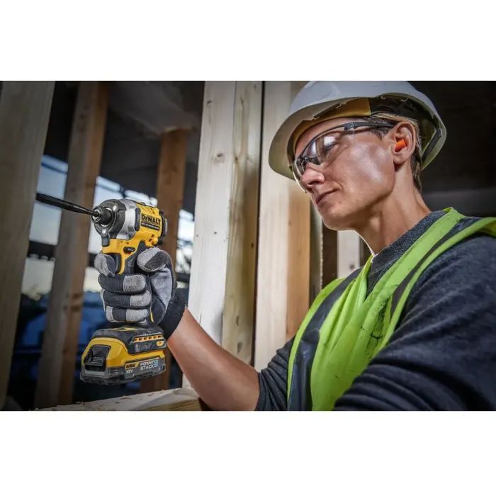 Шуруповерт DeWALT 18 В XR Li-lon PowerStack 2x1.7Ah, 206 Нм, кейс TSTAK (DCF850E2T) изображение 5