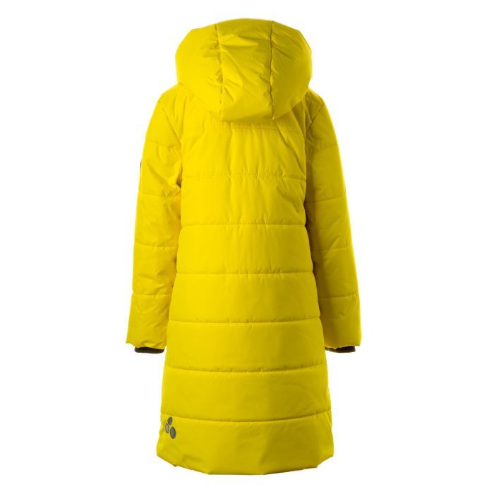 Пальто детское Huppa NINA 12590030 жёлтый 152 (4741632123885) изображение 2
