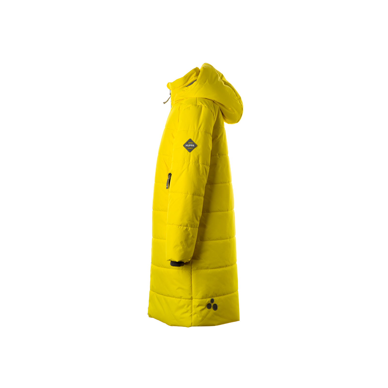 Пальто Huppa NINA 12590030 жовтий 158 (4741632123892) зображення 3