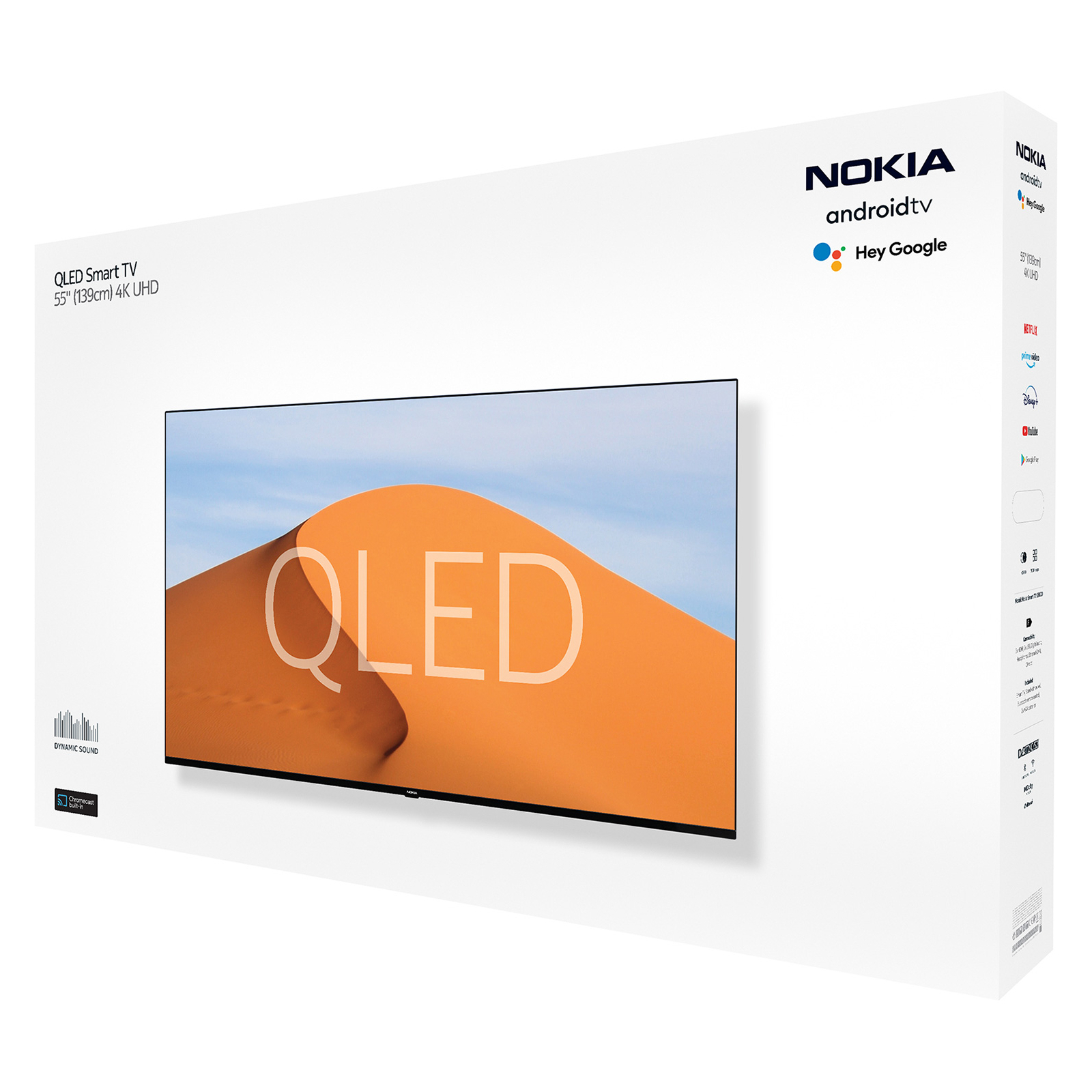 Телевизор Nokia QLED 5500D изображение 6