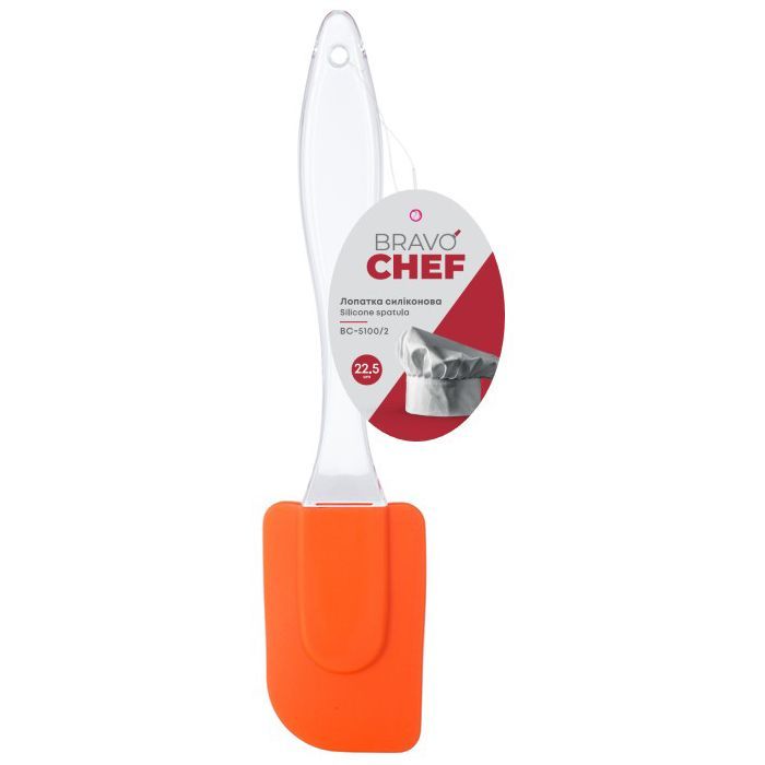 Лопатка кухонная Bravo Chef 22.5 см (BC-5100/2) изображение 3