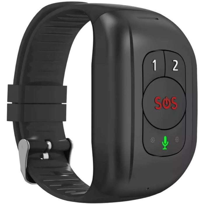 Фітнес браслет Canyon CNE-ST02BB для людей похилого віку з функцією SOS (CNE-ST02BB) зображення 2