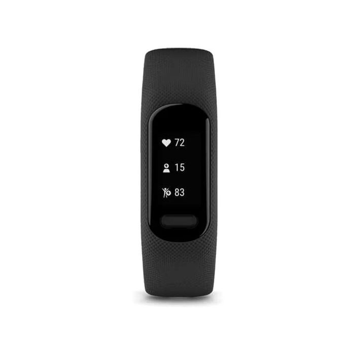 Фітнес браслет Garmin vivosmart 5, Black (010-02645-10) зображення 2