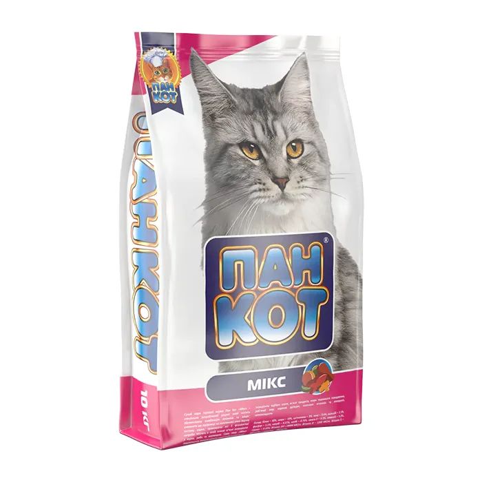 Сухой корм для кошек Пан Кот Микс 400 г (4820111140367)