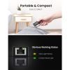 Перехідник USB 2.0 to Ethernet RJ45 10/100 Mb CR110 Ugreen (20254) зображення 3