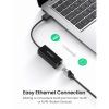 Перехідник USB 2.0 to Ethernet RJ45 10/100 Mb CR110 Ugreen (20254) зображення 4