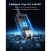 Перехідник USB 2.0 to Ethernet RJ45 10/100 Mb CR110 Ugreen (20254) зображення 5