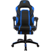 Кресло игровое GT Racer X-2749-1 Black/Blue изображение 2