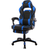 Крісло ігрове GT Racer X-2749-1 Black/Blue зображення 3