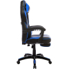 Крісло ігрове GT Racer X-2749-1 Black/Blue зображення 4
