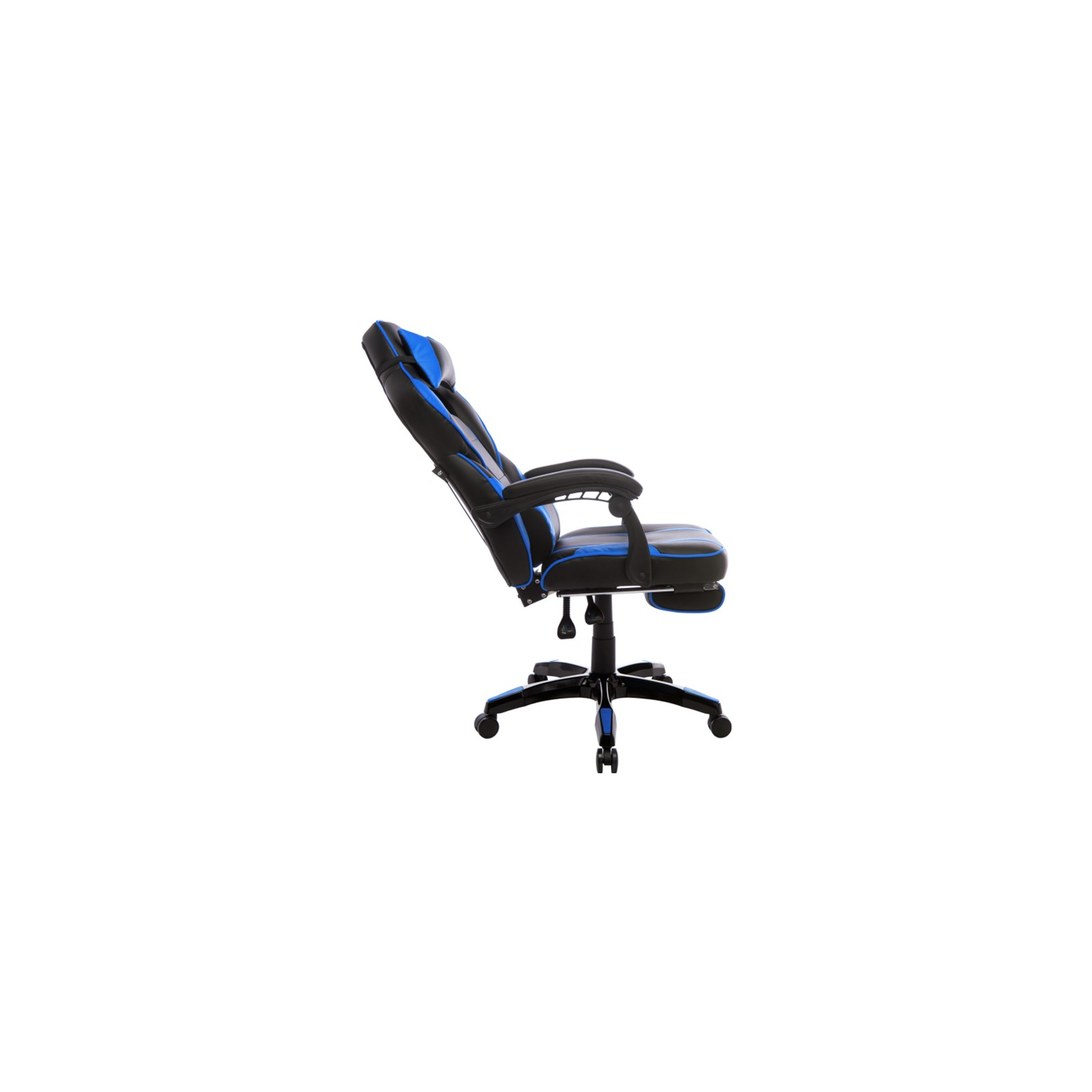 Крісло ігрове GT Racer X-2749-1 Black (X-2749-1 Fabric Black Suede) зображення 5