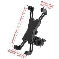 Держатель для смартфонов Velotrade BC-B708 Black (HFS-014) изображение 2