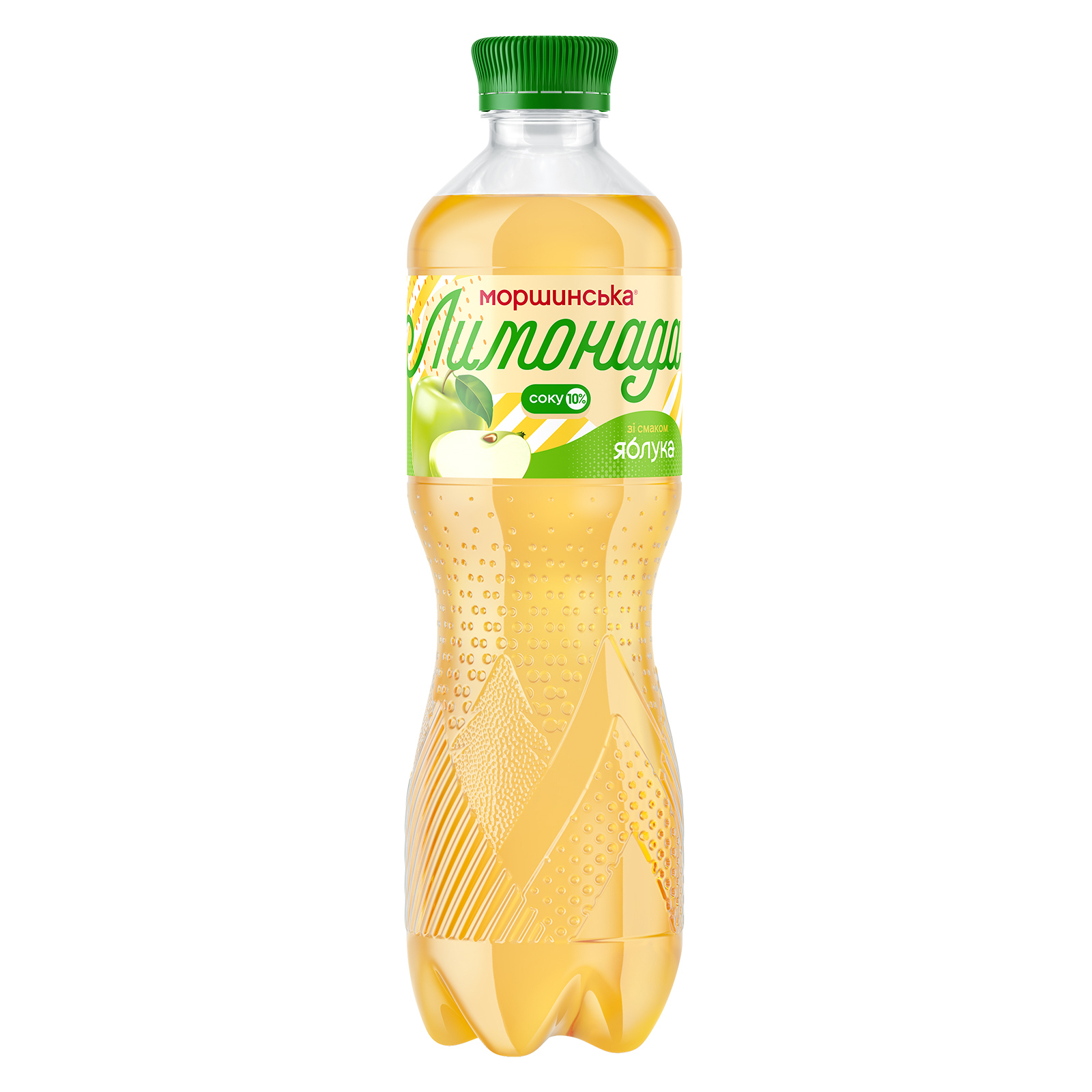 Напиток Моршинська сокосодержащий Лимонада со вкусом Яблока 0.5 л (4820017002868) изображение 3