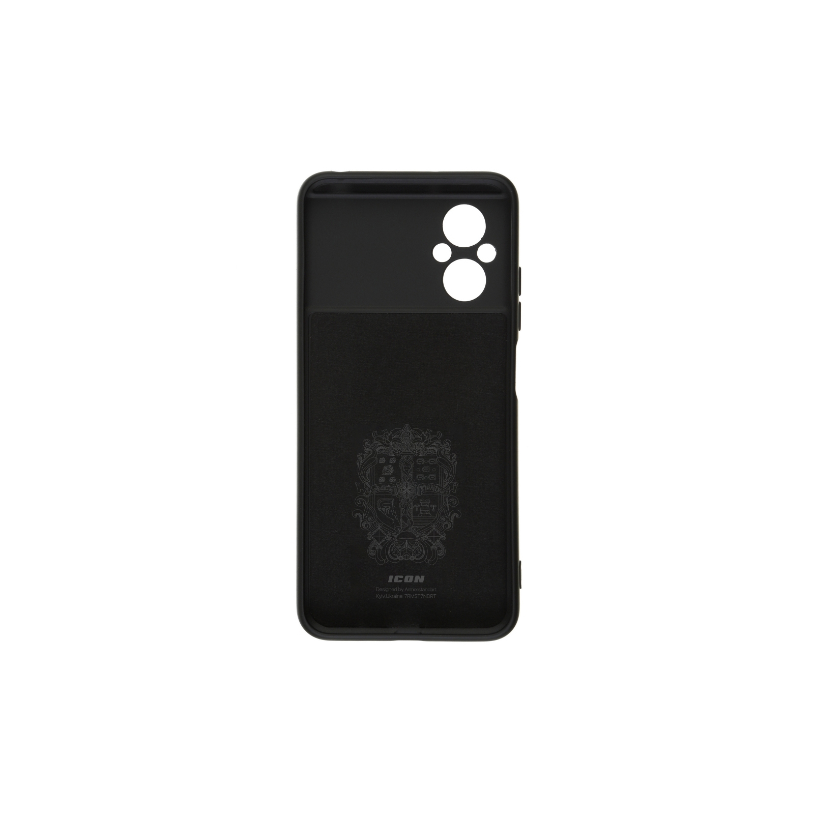 Чехол для мобильного телефона Armorstandart ICON Case Xiaomi Poco M5 Camera cover Black (ARM68123) изображение 2