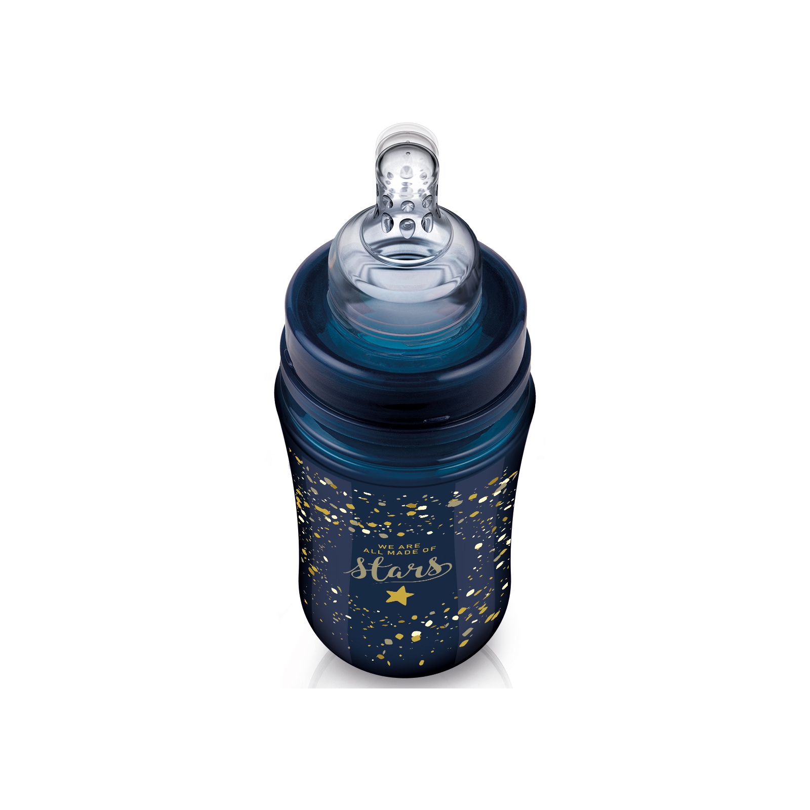 Пляшечка для годування Lovi Stardust 240 мл (21/585) зображення 2