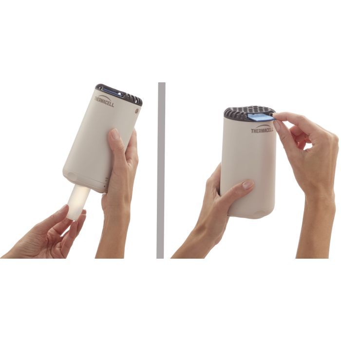 Фумигатор Thermacell Patio Shield Mosquito Repeller MR-PS Сitrus (1200.05.91) изображение 4