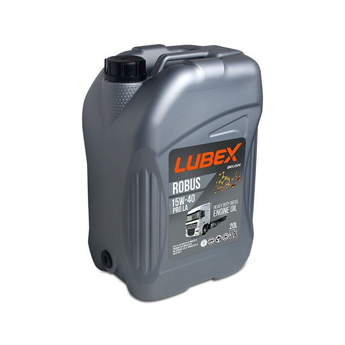 Моторна олива LUBEX ROBUS PRO 15w40 20л (019-0773-0020)