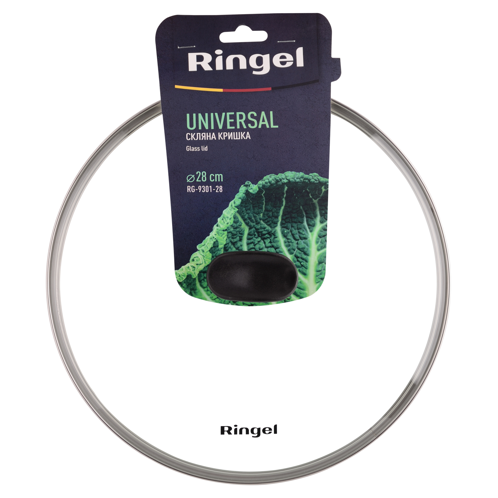 Крышка для посуды Ringel Universal 22 см (RG-9301-22) изображение 4