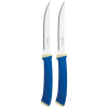 Набір ножів Tramontina Felice Blue Steak Deep Serrate 127 мм 2 шт (23494/215)