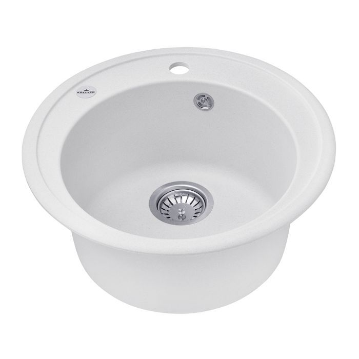 Мойка кухонная Kroner KompositGRA-510 (CV027407) изображение 2
