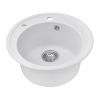 Мойка кухонная Kroner KompositGRA-510 (CV027407) изображение 2