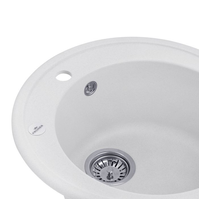 Мойка кухонная Kroner KompositGRA-510 (CV027407) изображение 3