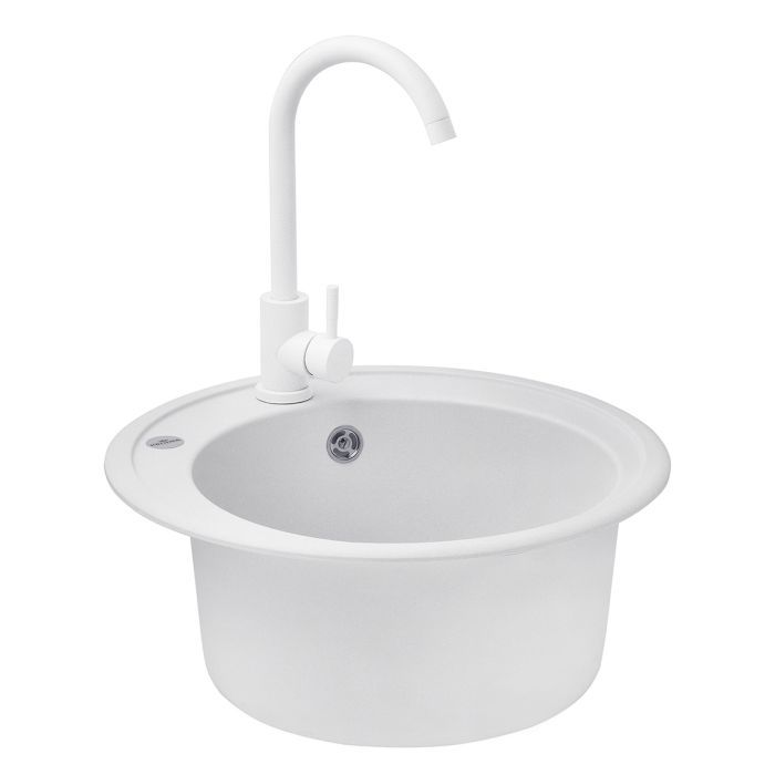 Мойка кухонная Kroner KompositGRA-510 (CV027407) изображение 4