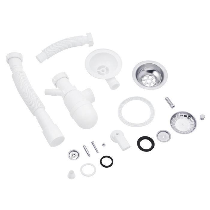 Мойка кухонная Kroner KompositGRA-510 (CV027407) изображение 5