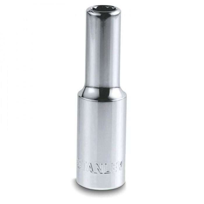 Головка торцевая Stanley 1/2"х 14 мм, с двенадцатигранным профилем высокая. (1-86-422)