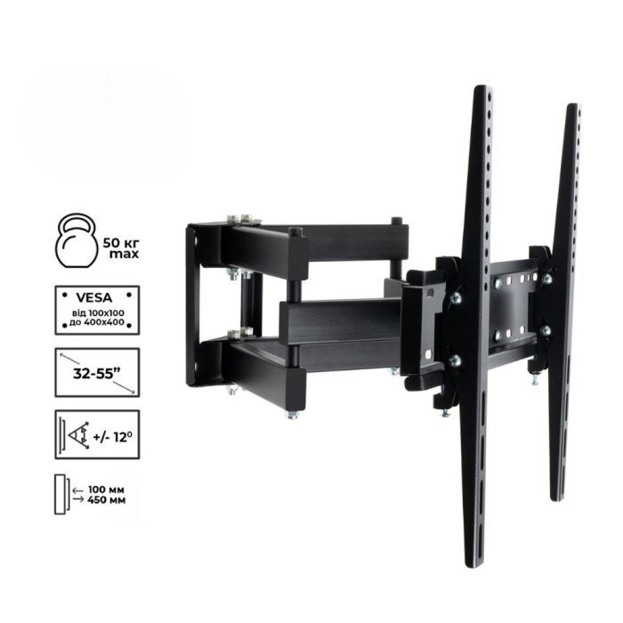 Кронштейн Charmount TV04T-R6 Black изображение 9