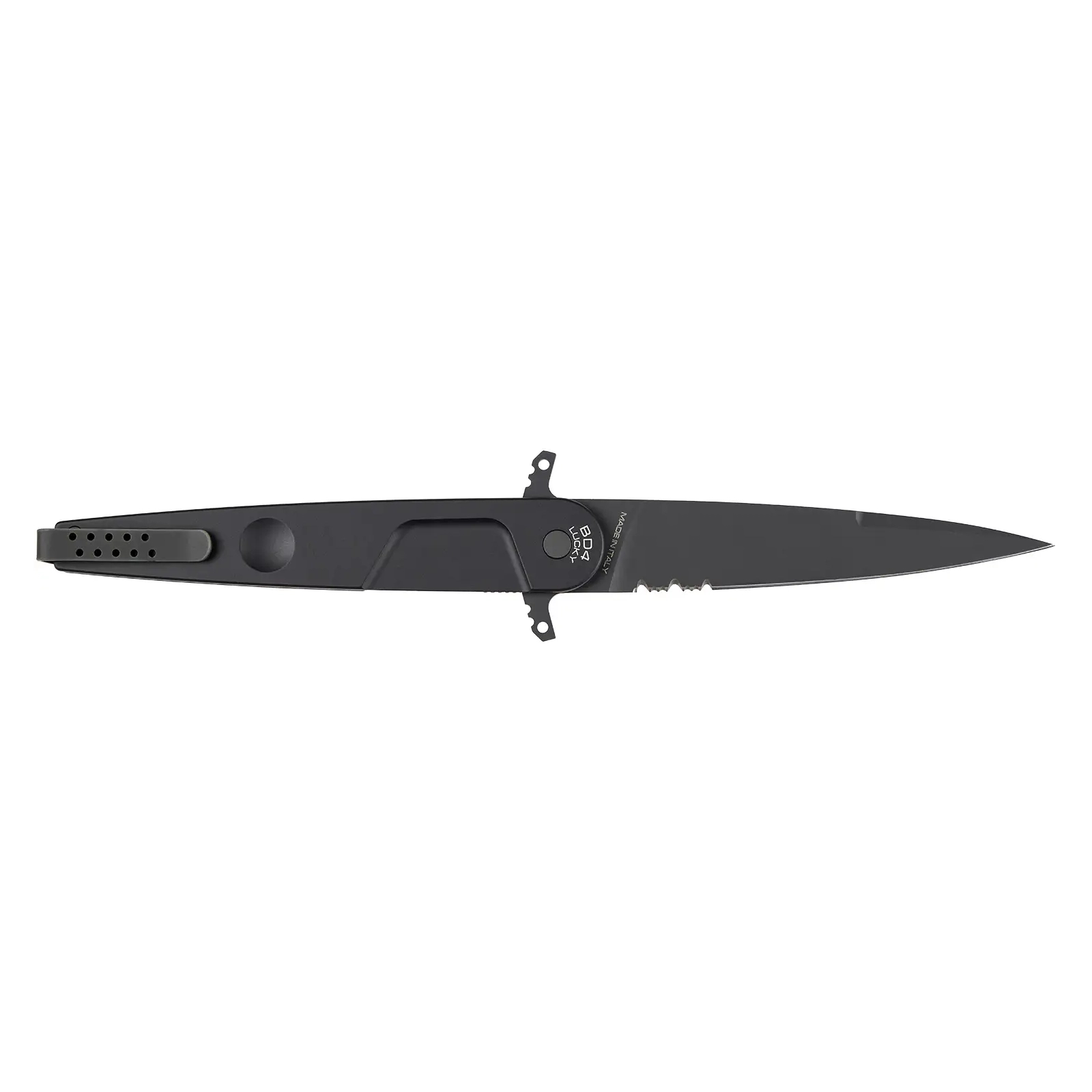 Нож Extrema Ratio BD4 Lucky MIL-C Black (04.1000.0497/BLK) изображение 2