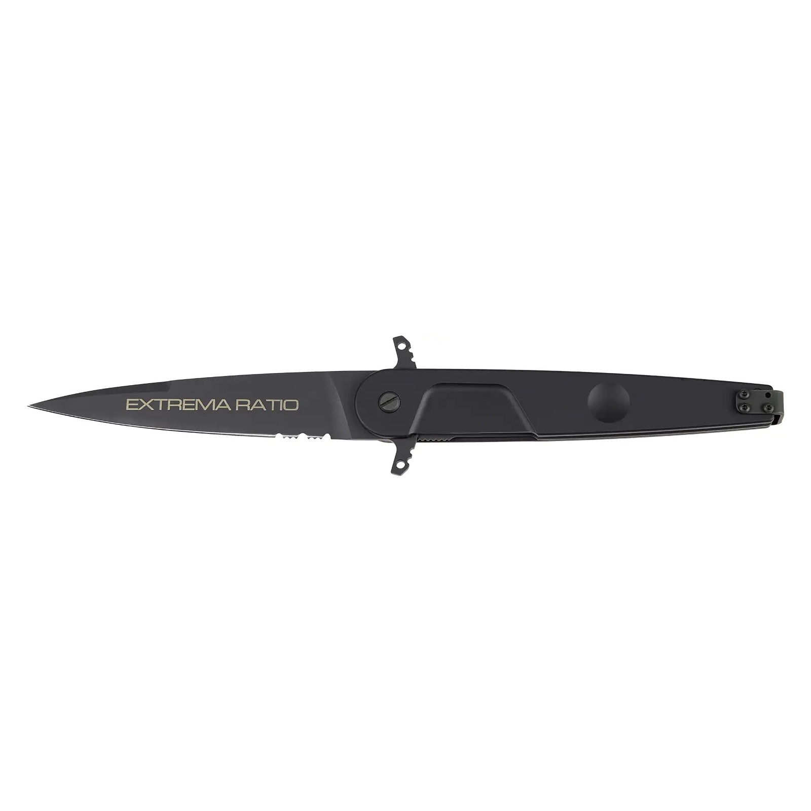 Нож Extrema Ratio BD4 Lucky MIL-C Black (04.1000.0497/BLK)