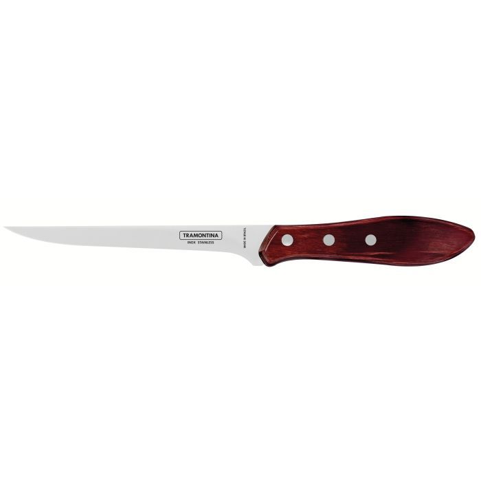 Кухонный нож Tramontina Barbecue Polywood Fillet 152 мм Червоне Дерево (21188/176) изображение 2