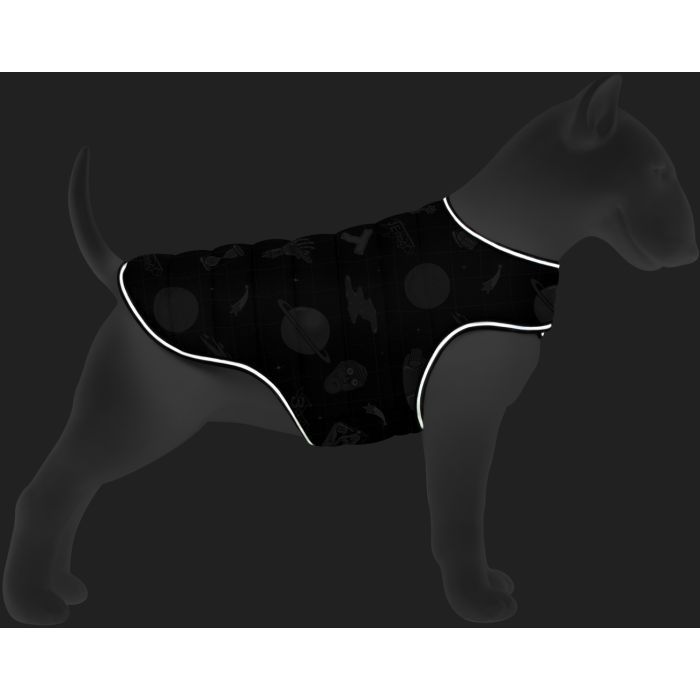 Курточка для животных WAUDOG Clothes "Рик и Морти 2" XL (506-0281) изображение 4
