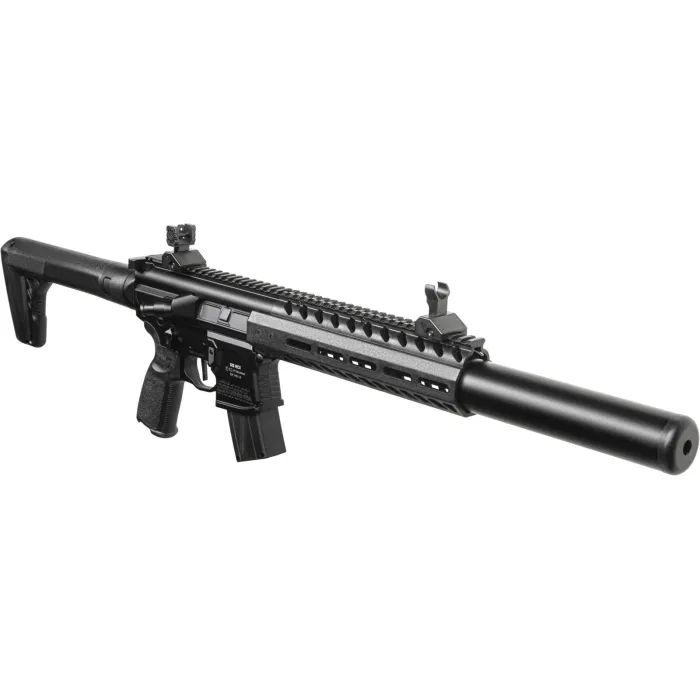 Пневматическая винтовка Sig Sauer MCX GEN II Black (AIR-MCX-177-G2-BLK) изображение 4