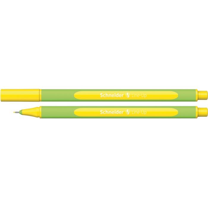 Лайнер Schneider Line-Up 0,4 мм yellow (S191005)