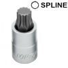 Головка торцевая Toptul SPLINE M16 L55мм 1/2" (BCHA1616)