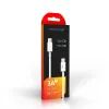 Дата кабель USB-C to USB-C 1.0m 20W CC-03W White Grand-X (CC-03W) зображення 3
